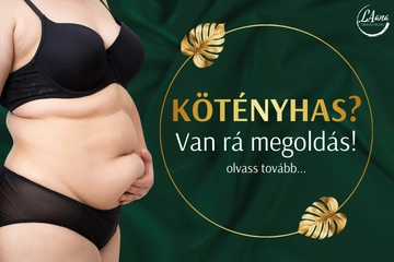 Kötényhas: miért alakul ki, és hogyan szabadulhatsz meg tőle?